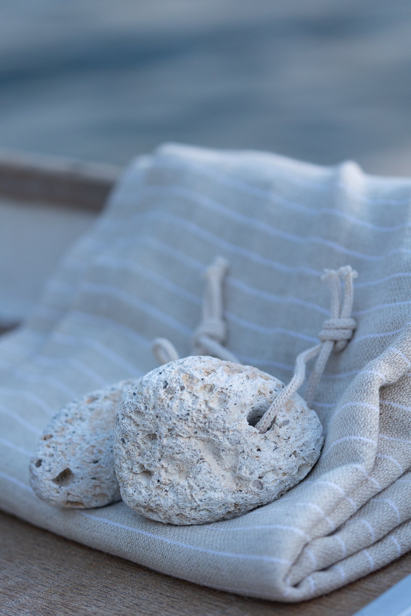 Natural pumice Stone