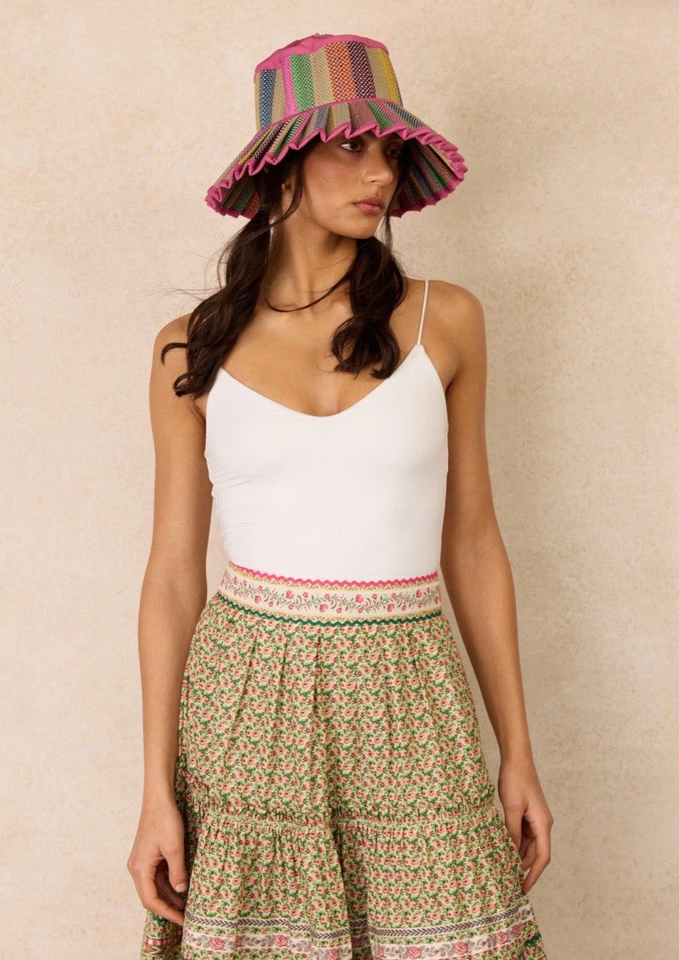 Pietrasanta | Luxe Capri Hat