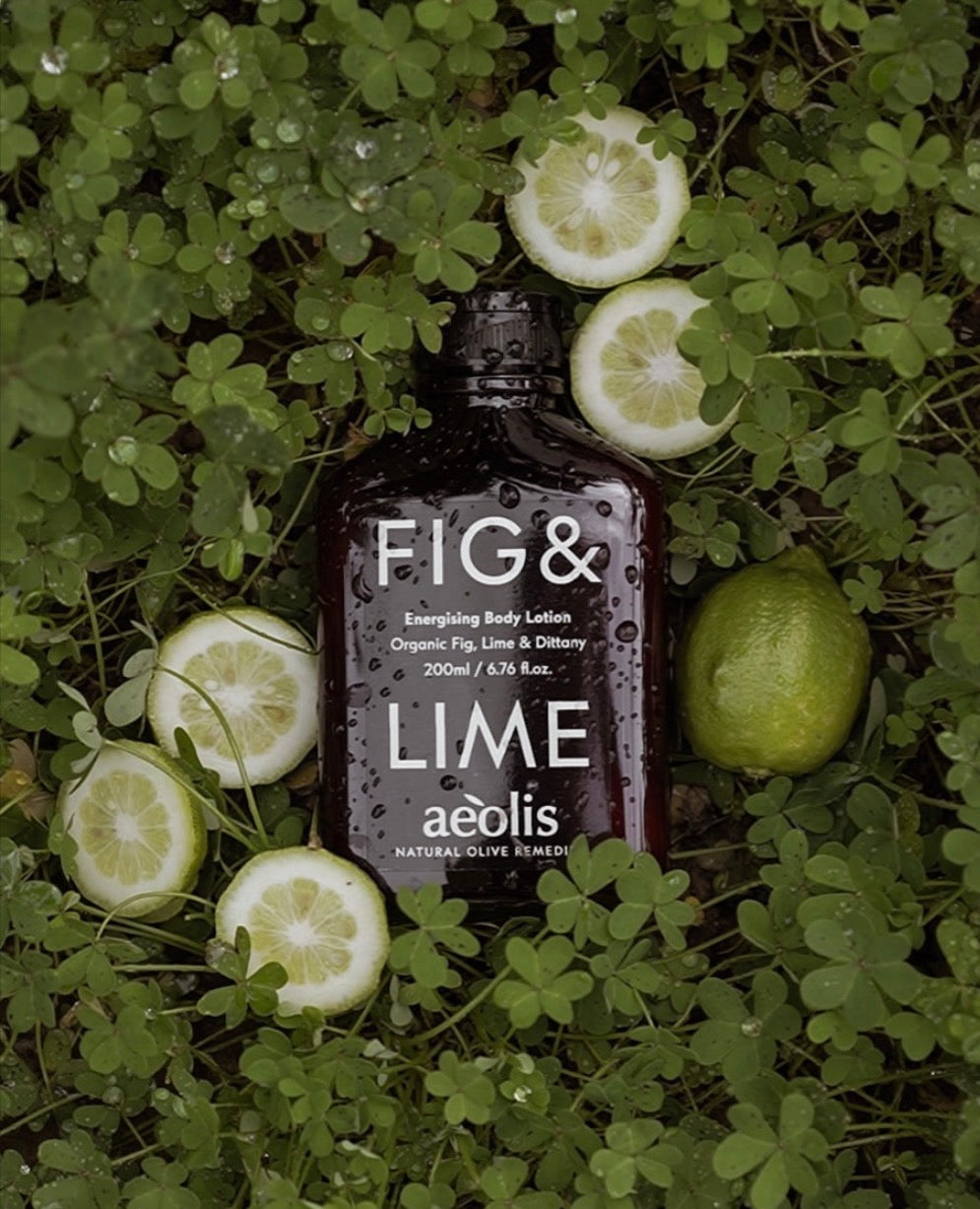 AEOLIS FIG&LIME Body Lotion