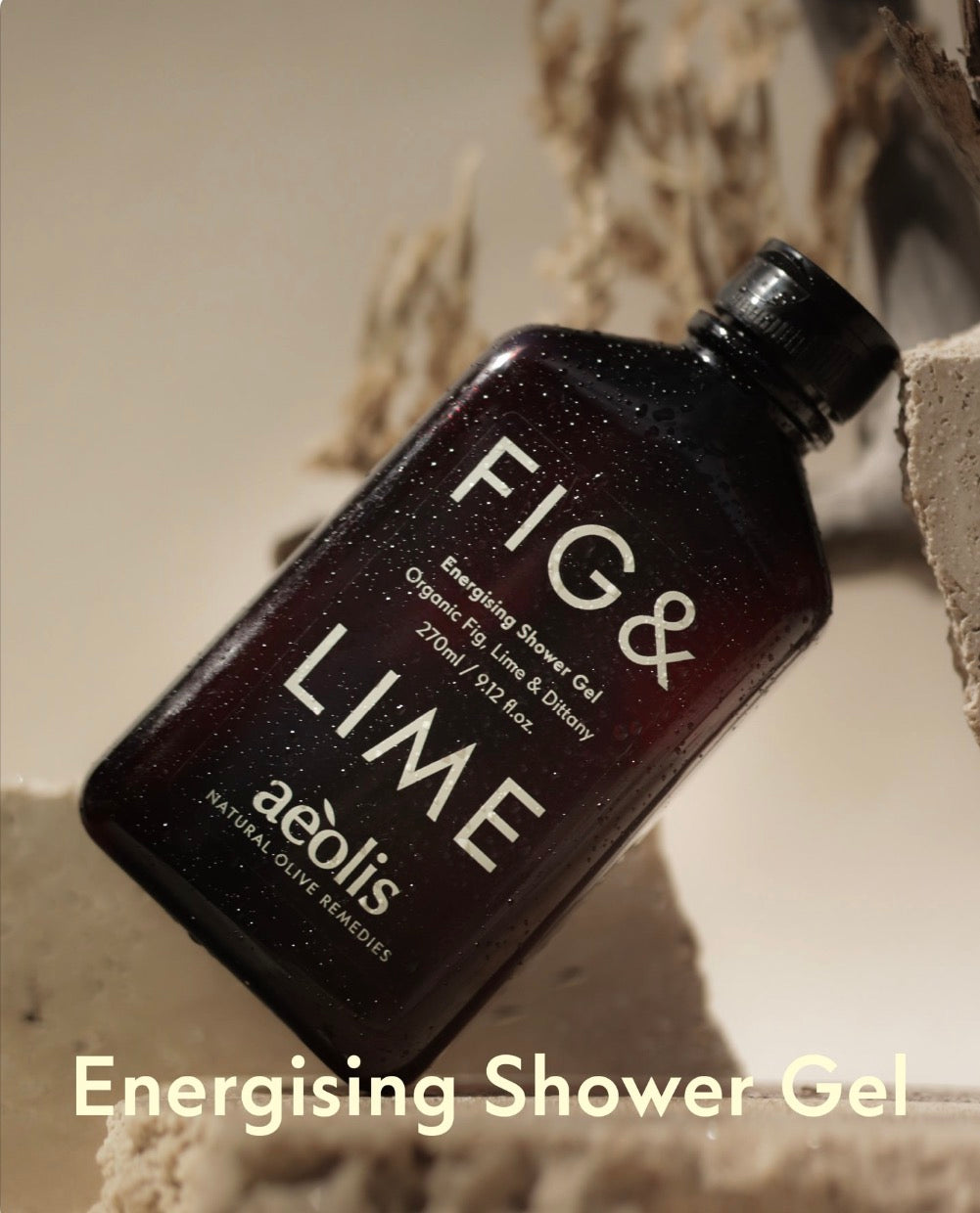 AEOLIS shower gel fig and lime