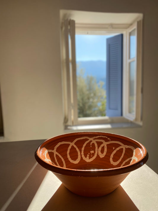 Salad Bowl spiral