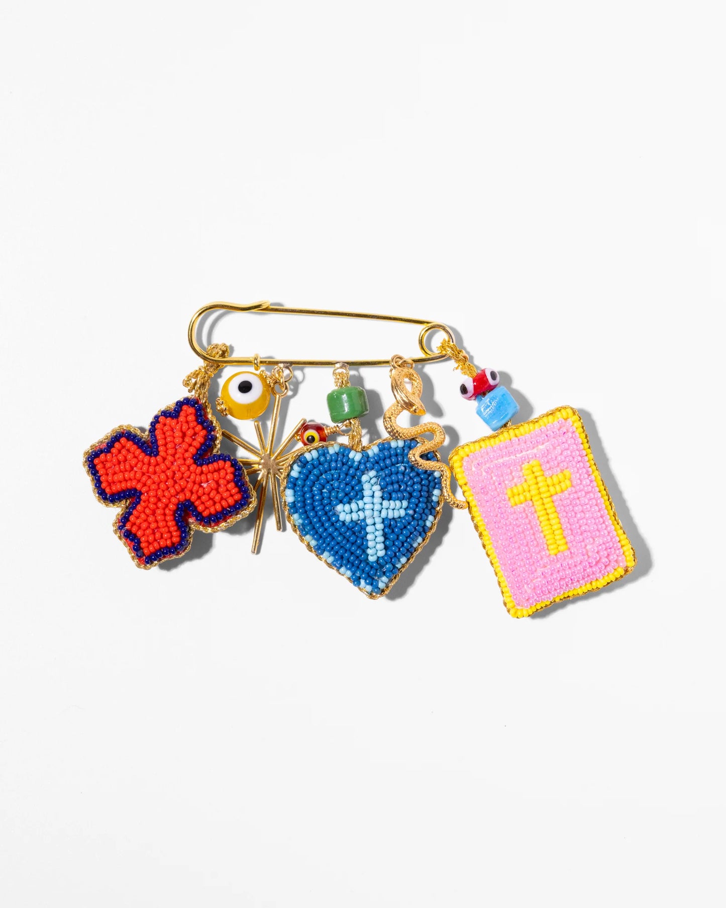 Katerina Psoma - The Phylacto Pin Brooch