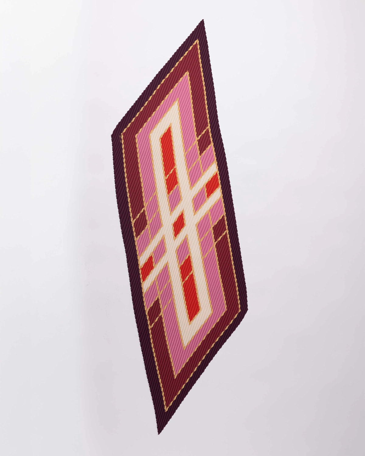 SCARF ERA (pink,crimson)