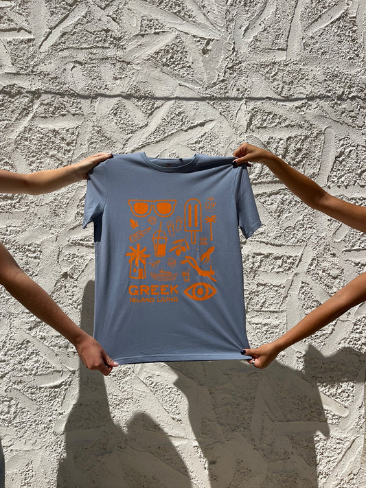 Greek Island Living T-shirt
