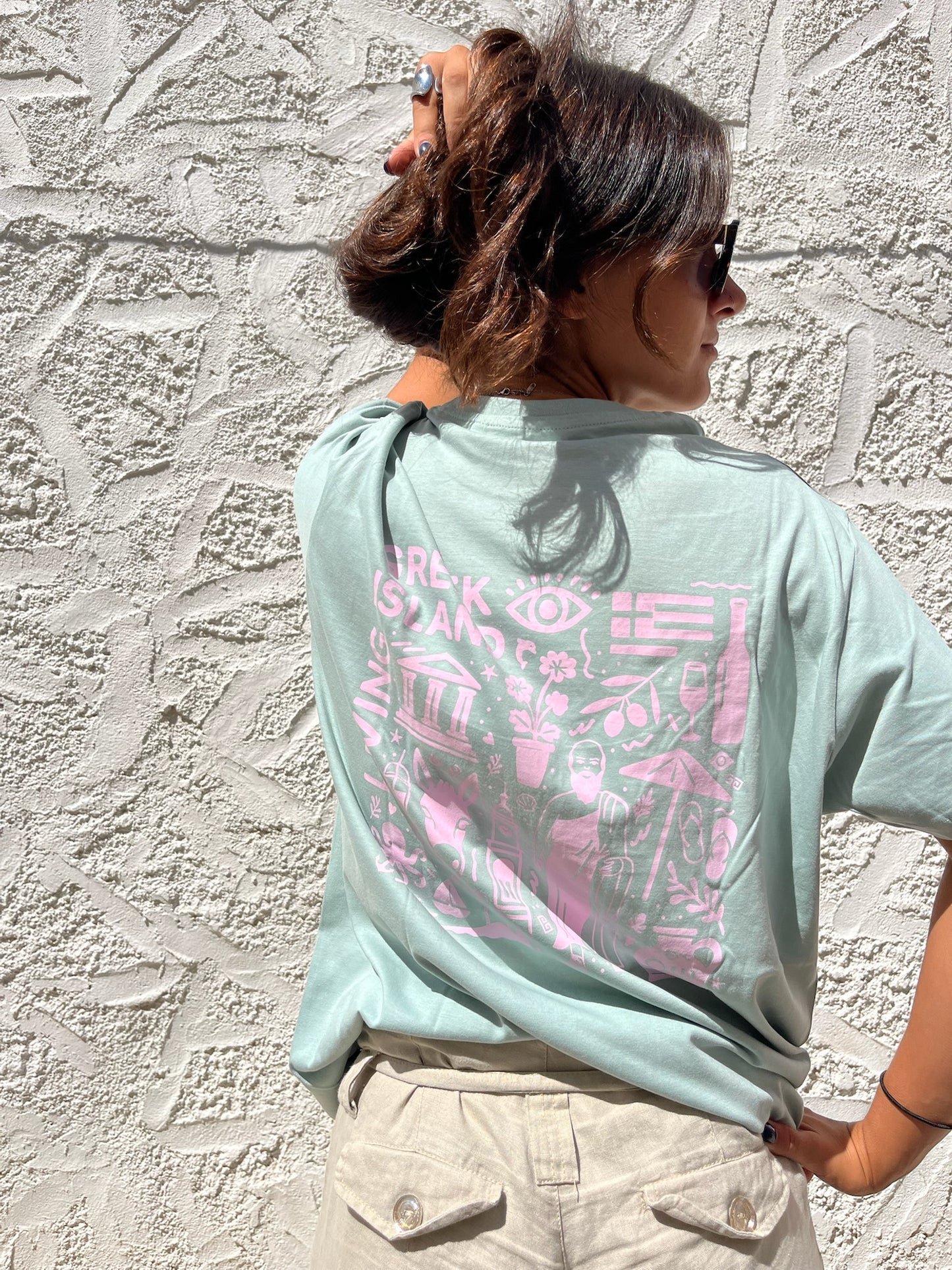 Greek Island Living T-shirt