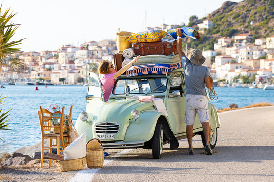 Welcome to our greek island way of living