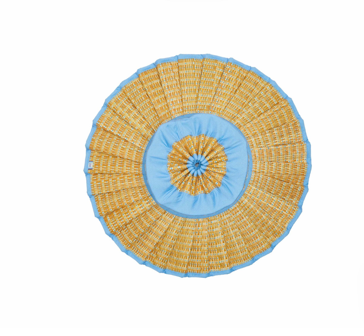 Sea Scape | Island Capri Hat Maxi