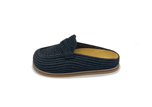 Contre Allee Raffia Mule - Aindiab