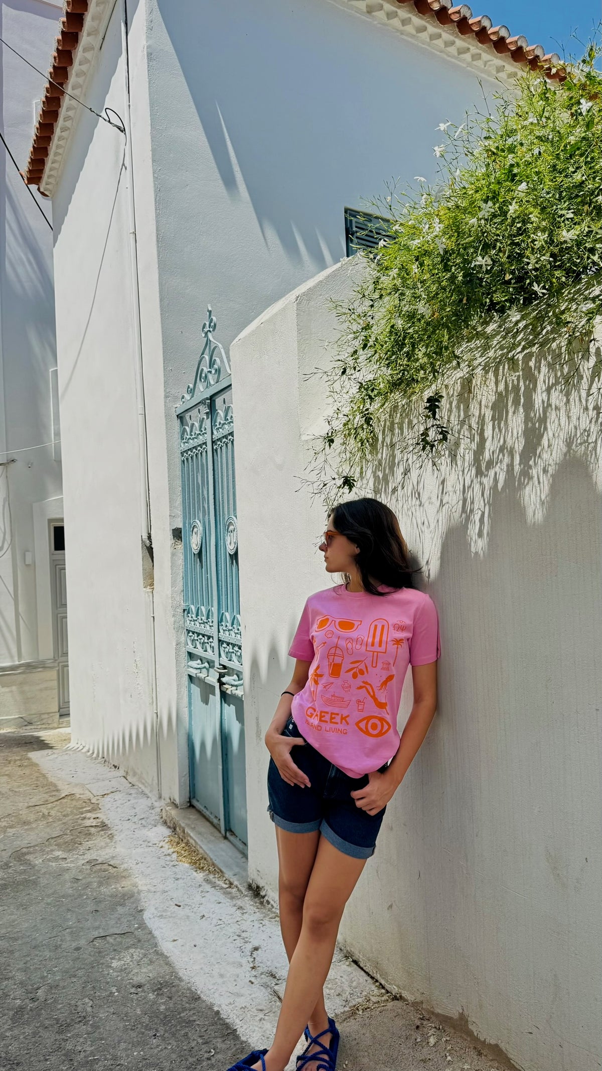 Greek Island Living T-shirt