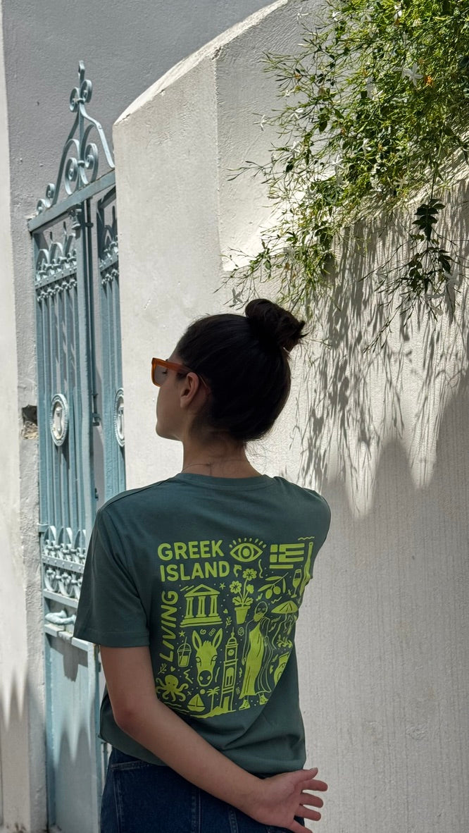 Greek Island Living T-shirt
