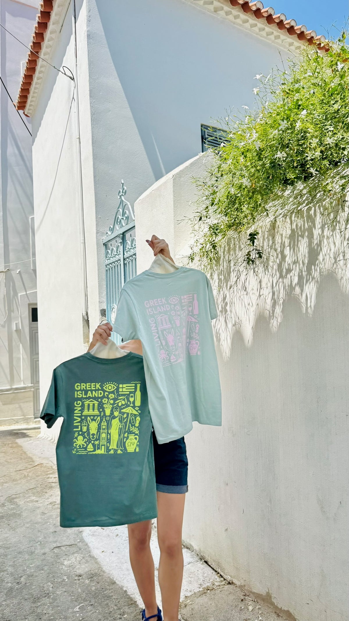 Greek Island Living T-shirt