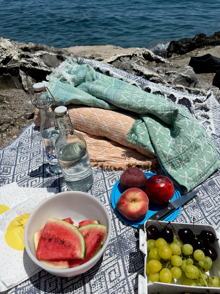 Fouta towel Cross