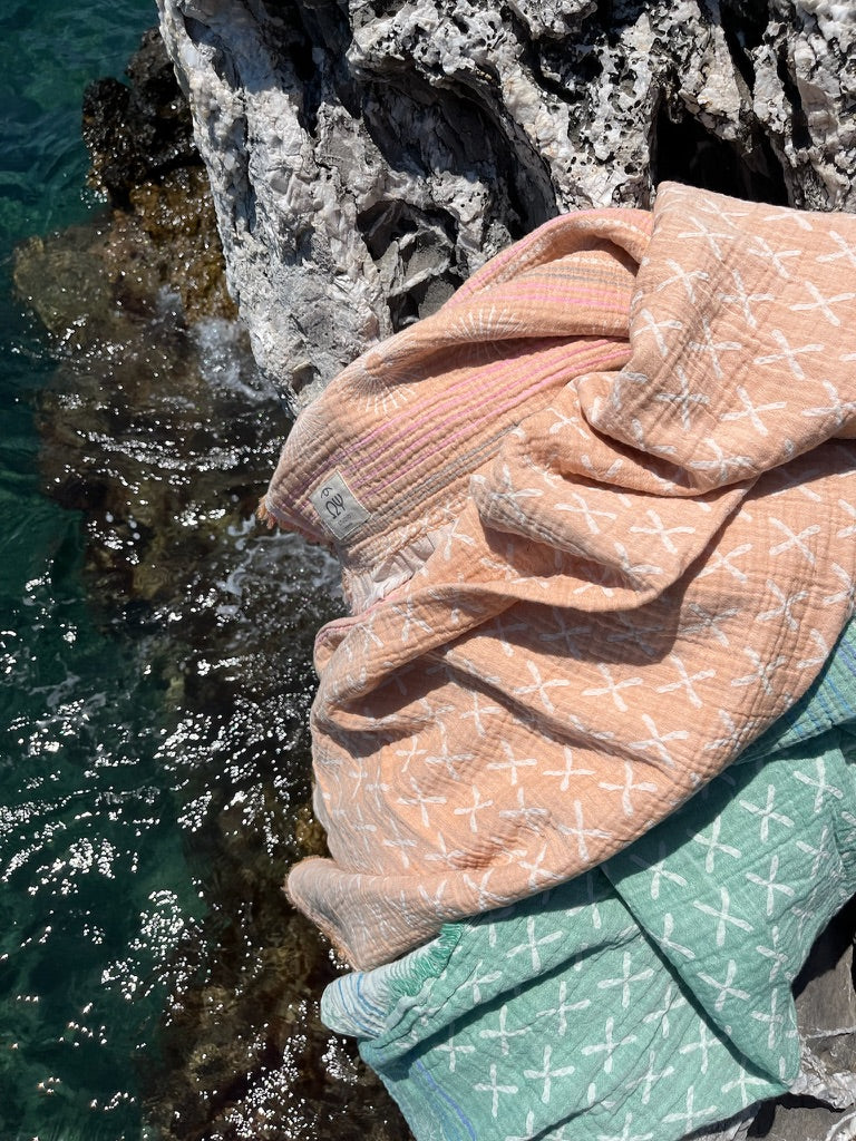 Fouta towel Cross
