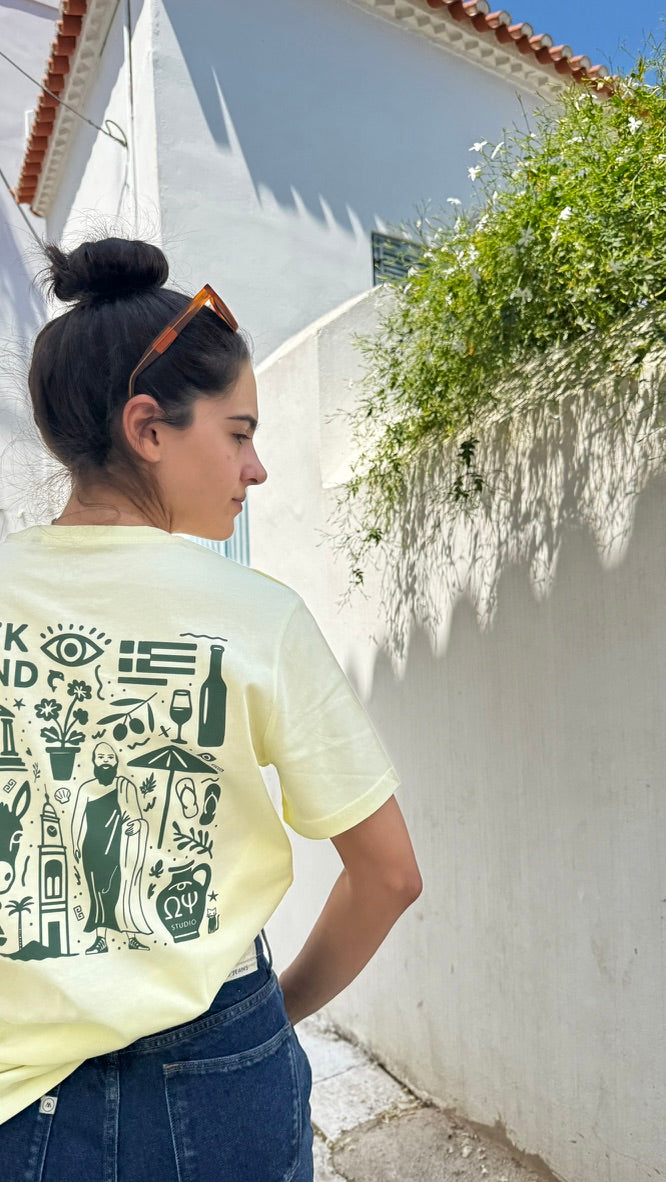 Greek Island Living T-shirt