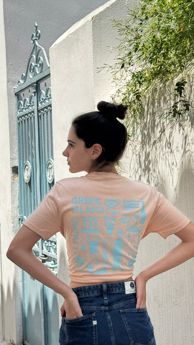 Greek Island Living T-shirt