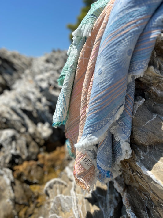 Fouta towel Cross