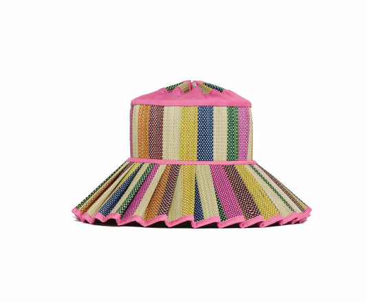 Pietrasanta | Luxe Capri Hat