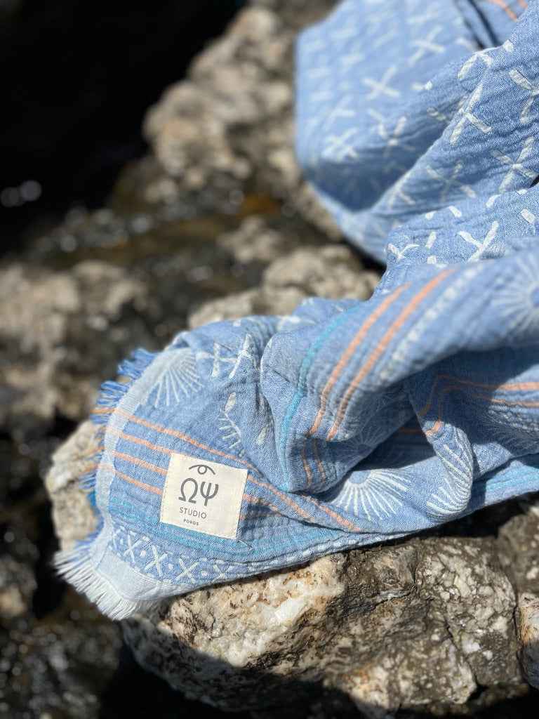 Fouta towel Cross
