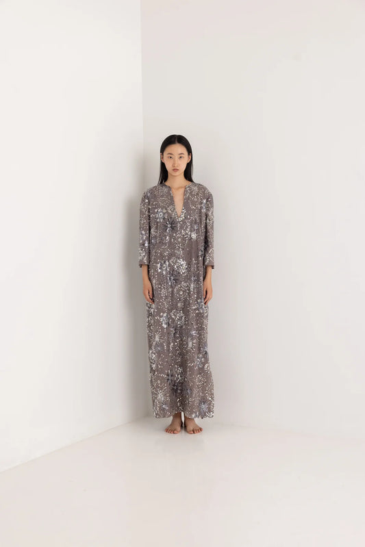 CHRISTIAN ZEN MARTINIQUE MAXI CAFTAN