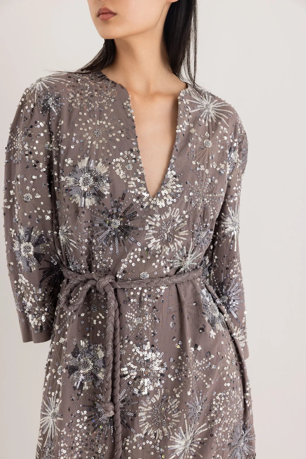 CHRISTIAN ZEN MARTINIQUE MAXI CAFTAN