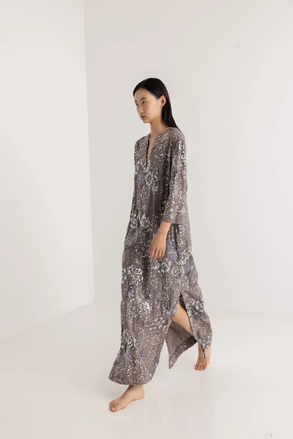 CHRISTIAN ZEN MARTINIQUE MAXI CAFTAN