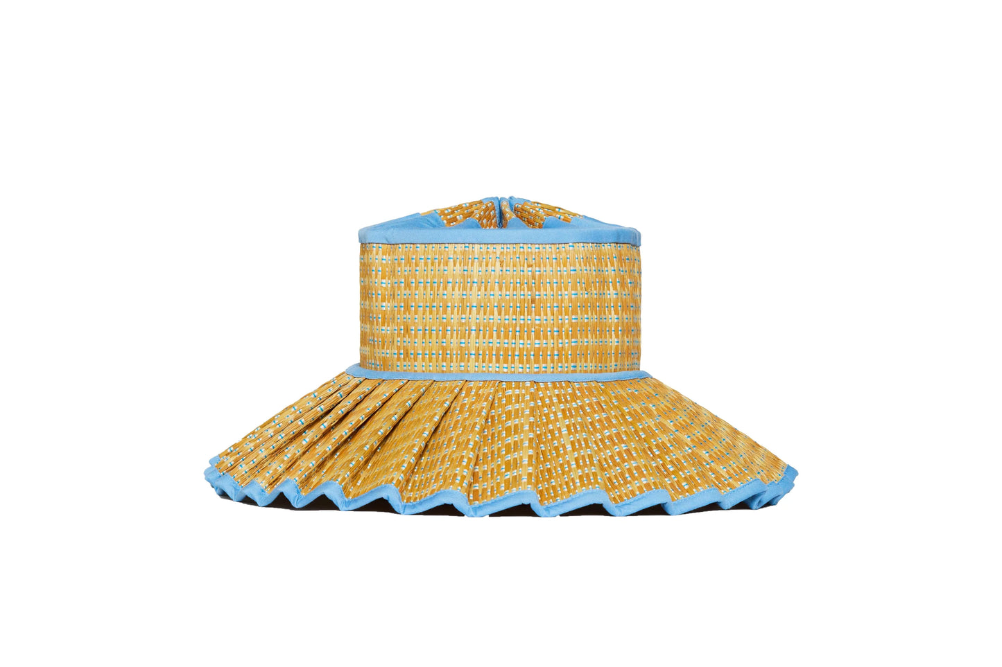 Sea Scape | Island Capri Hat Maxi
