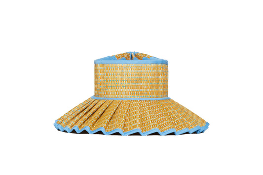 Sea Scape | Island Capri Hat Maxi