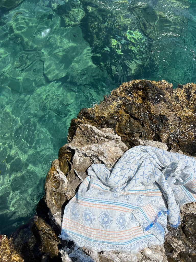 Fouta towel Cross