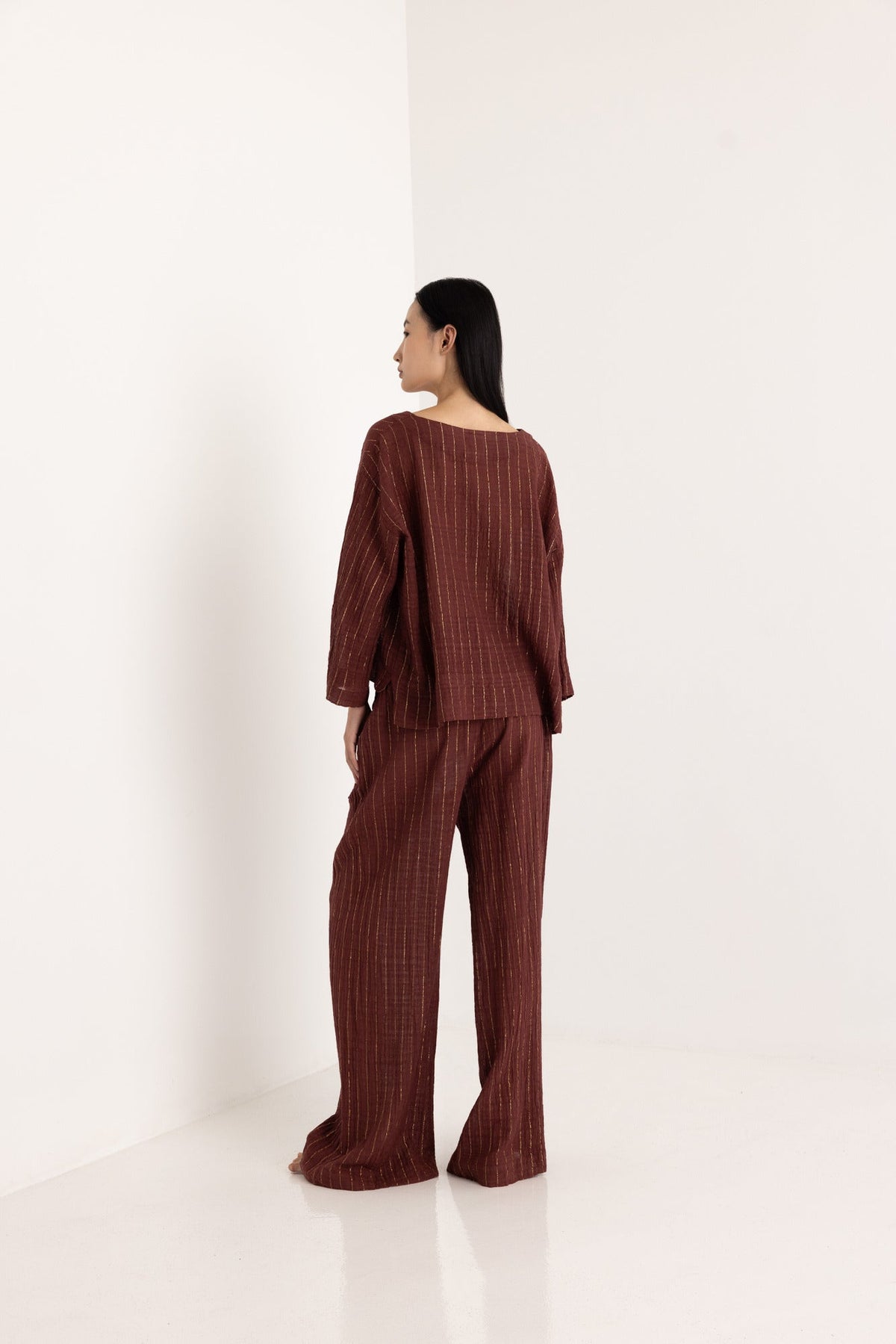 CHRISTIAN ZEN SHARON PANTS - CACTUS