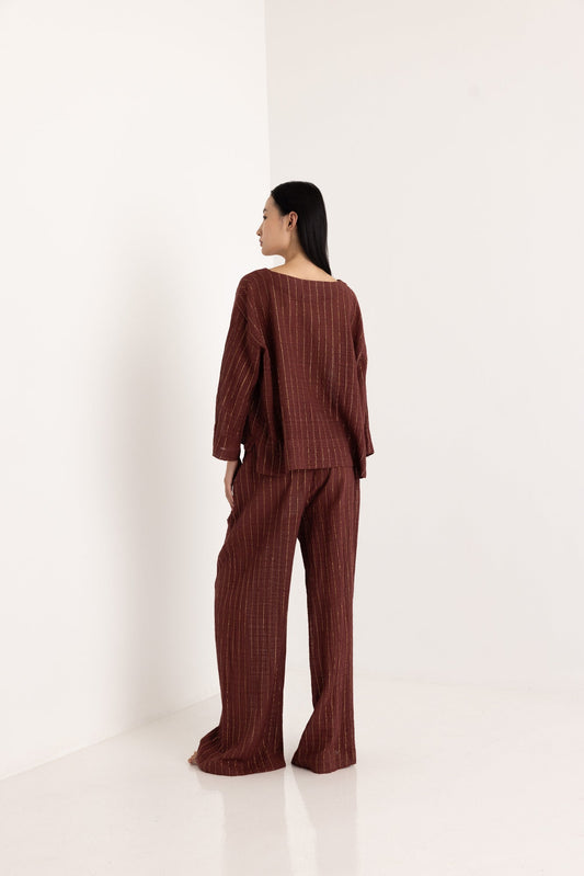 CHRISTIAN ZEN SHARON PANTS - BANANA