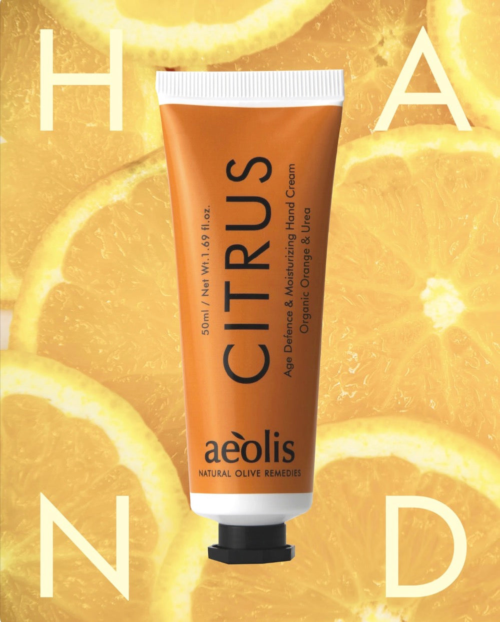 AEOLIS HAND CREAM CITRUS