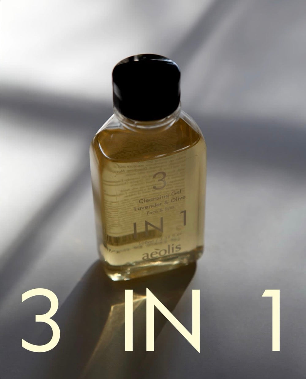 AEOLIS3 IN 1 CLEANSING GEL