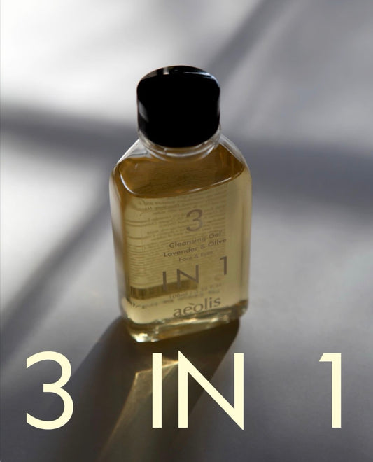 AEOLIS3 IN 1 CLEANSING GEL