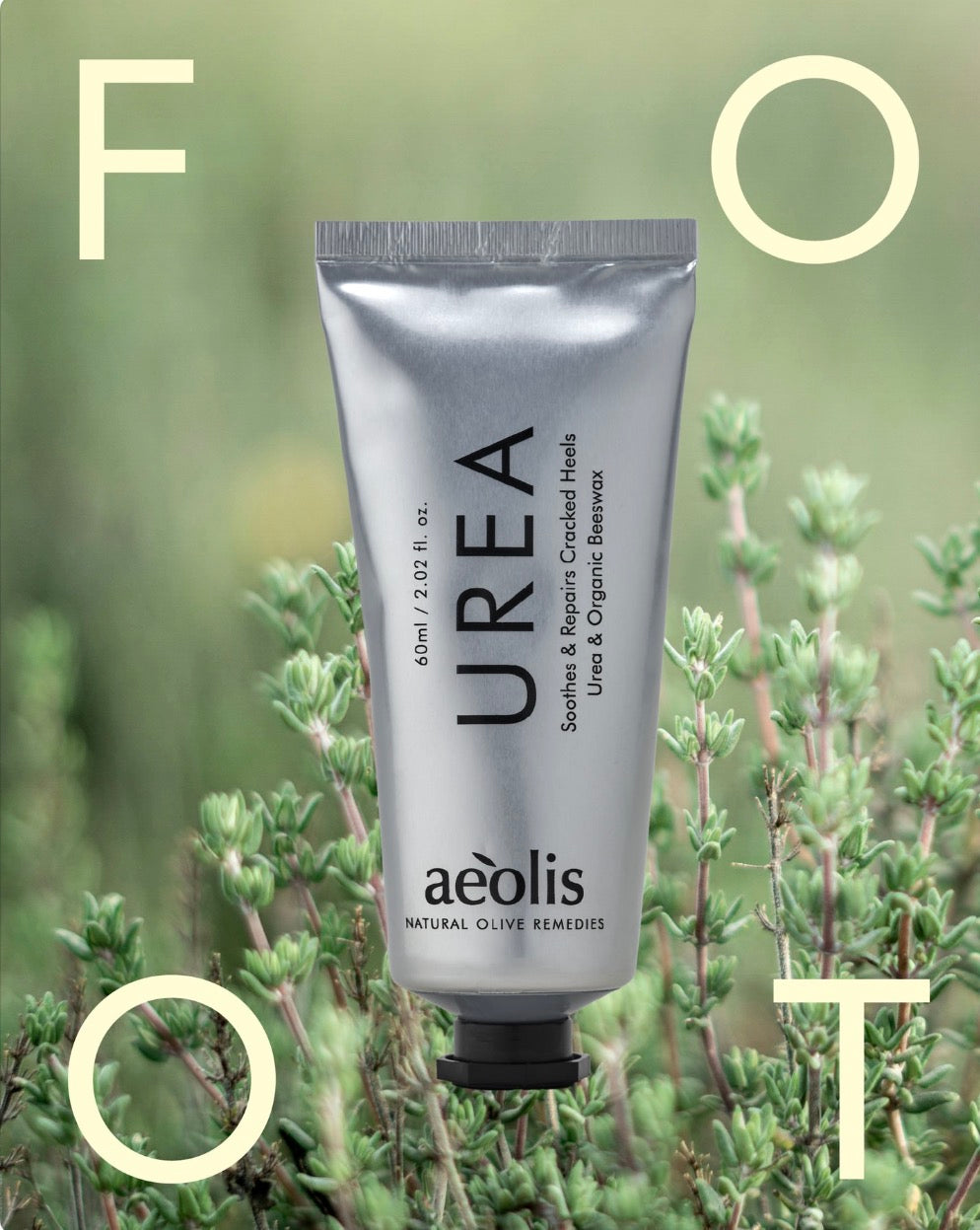 AEOLIS UREA FOOT CREAM