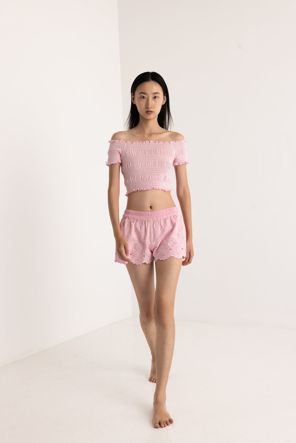 CHRISTIAN ZEN ELIA LONG TOP - CLOUD BLUE