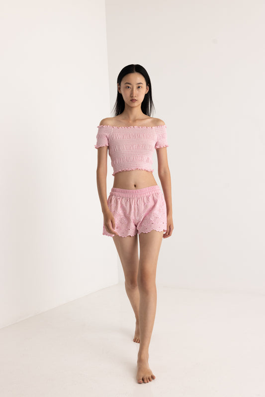 CHRISTIAN ZEN ELIA LONG TOP - CACTUS