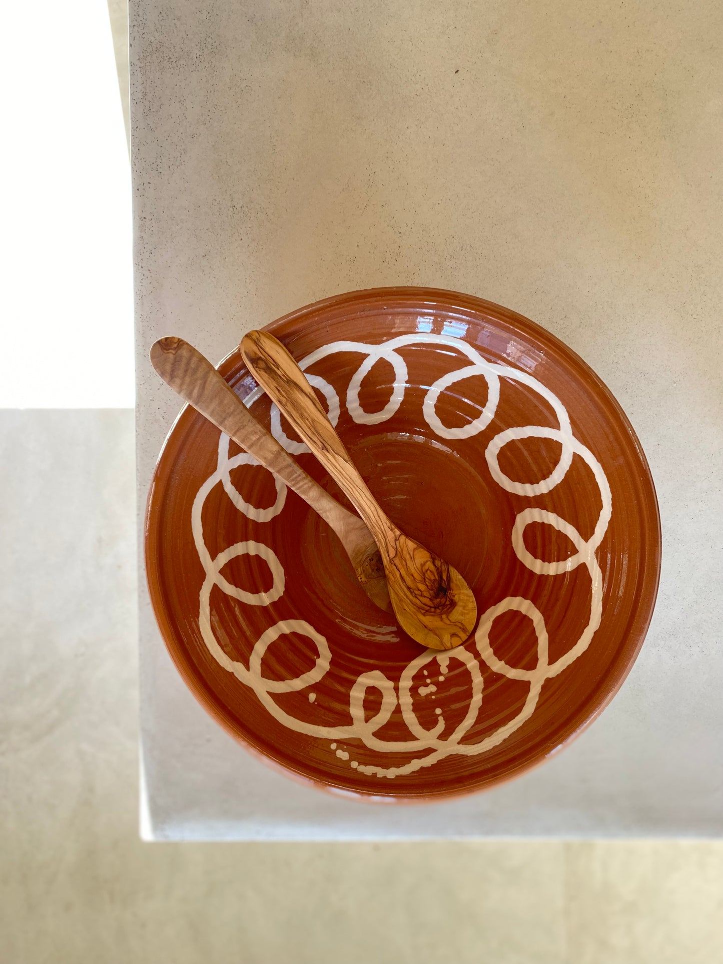 Salad Bowl spiral