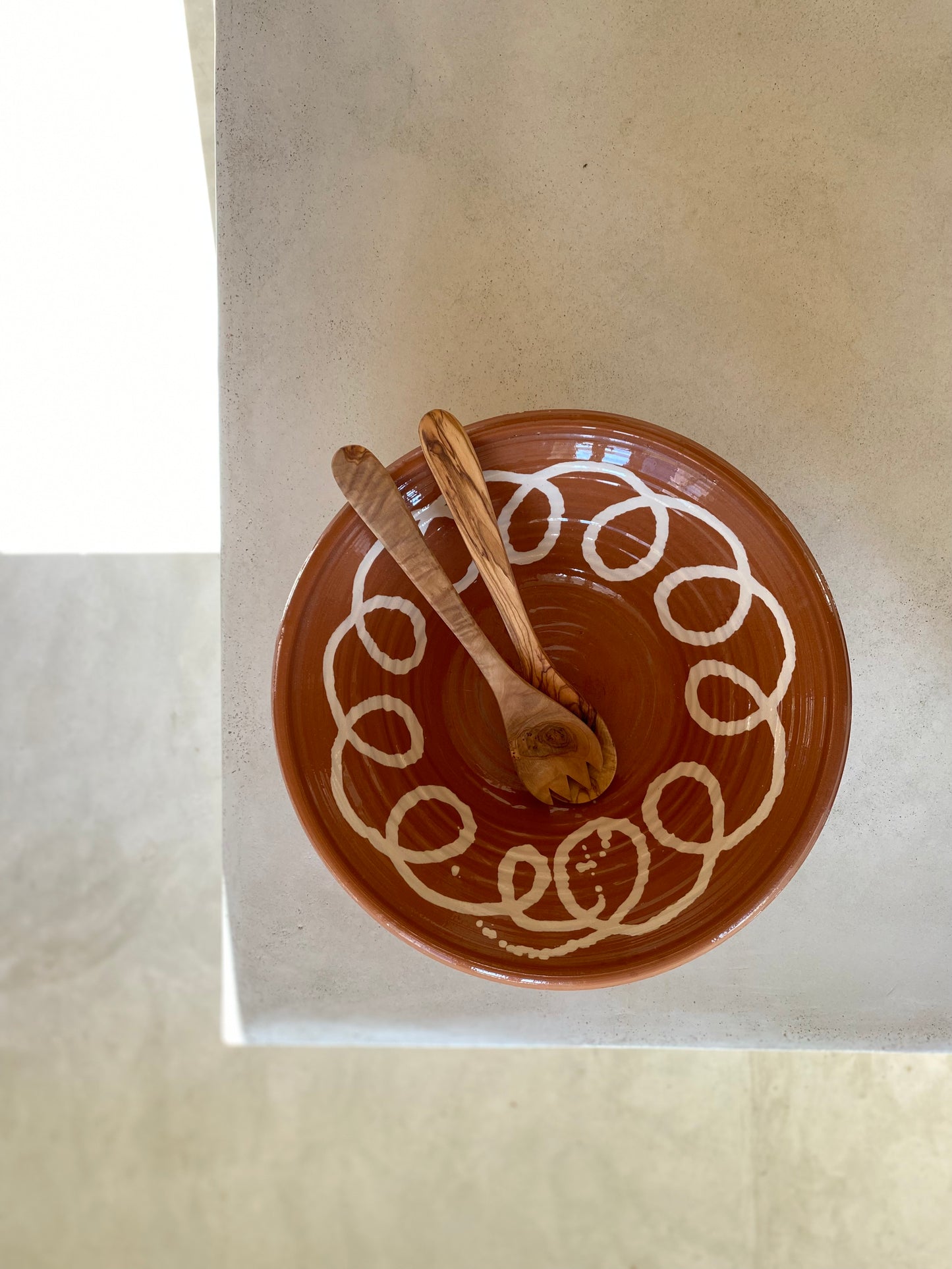 Salad Bowl spiral