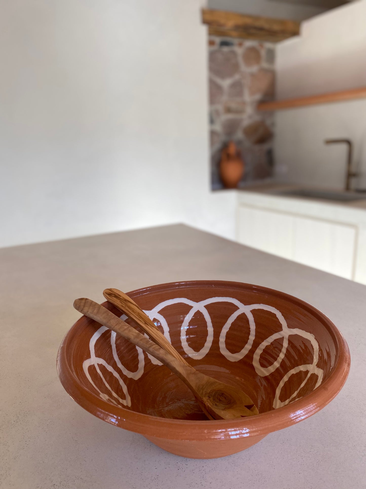 Salad Bowl spiral