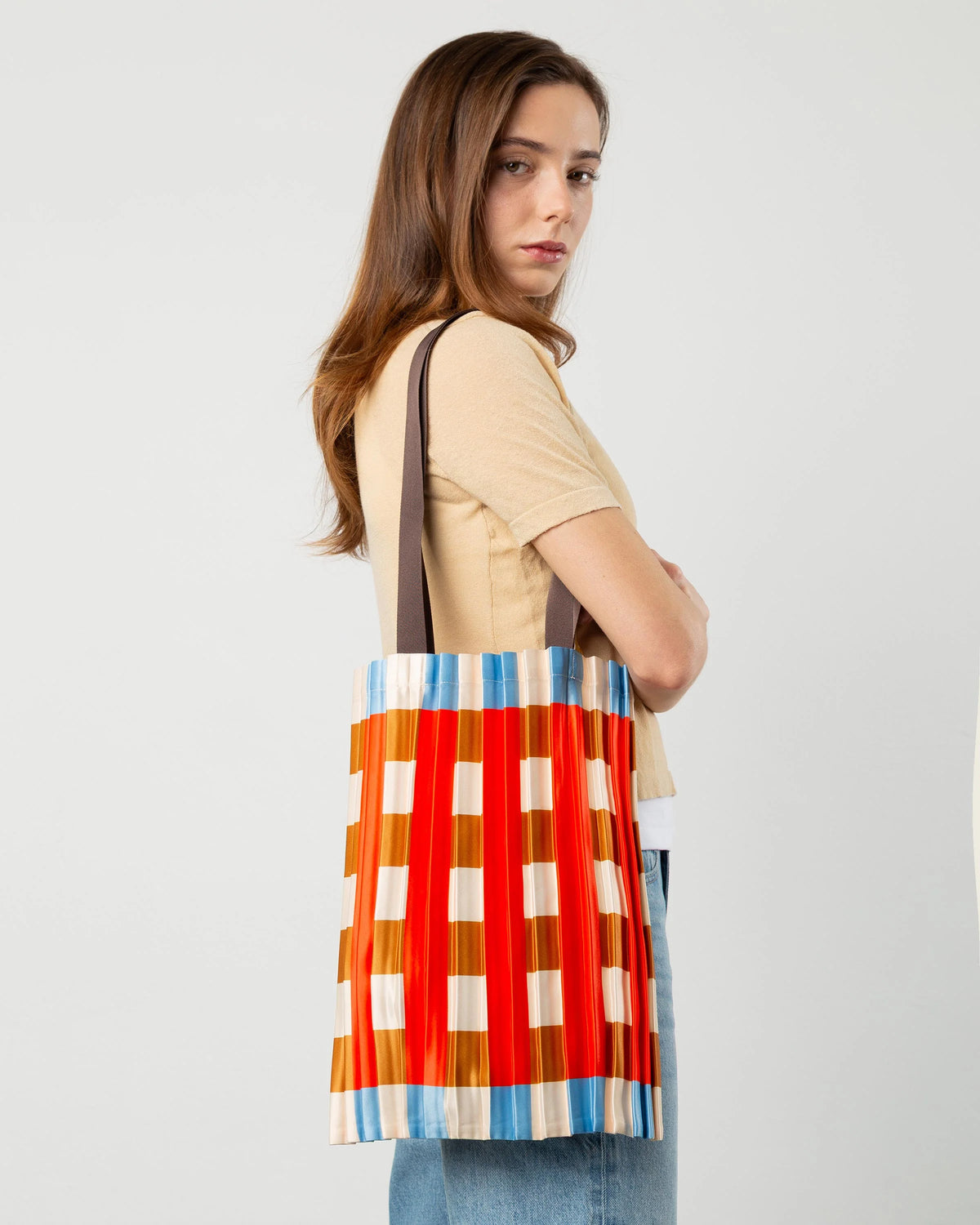 TOTE BAG MARSALA
