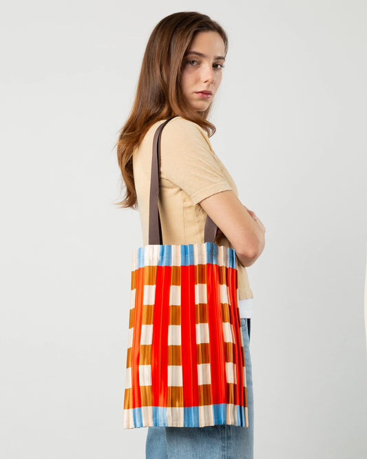 TOTE BAG MARSALA