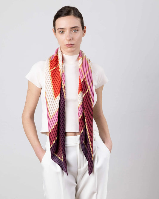 SCARF ERA (pink,crimson)