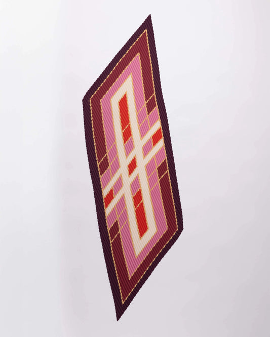 SCARF ERA (pink,crimson)