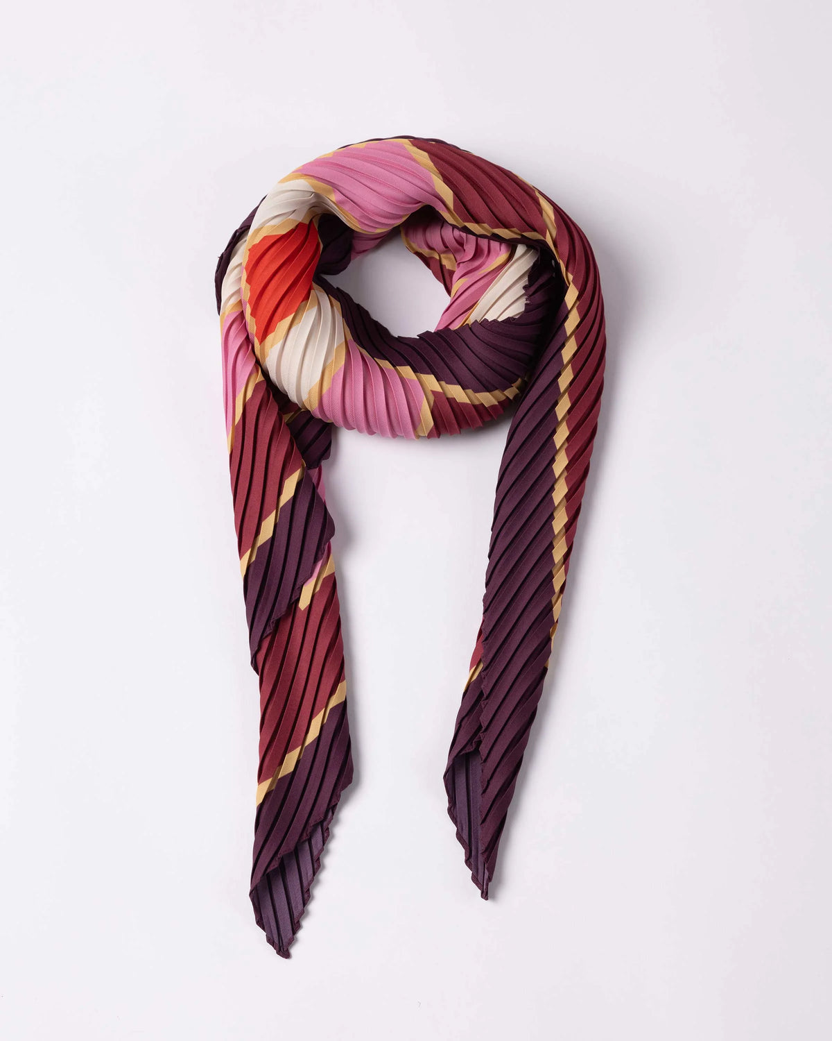 SCARF ERA (pink,crimson)