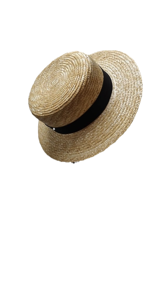 Savapile Rialto S | Unisex Natural Straw Hat