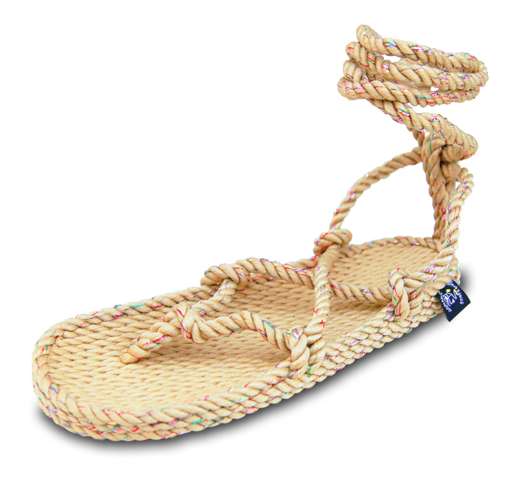 Romano Camel Disco Sandal