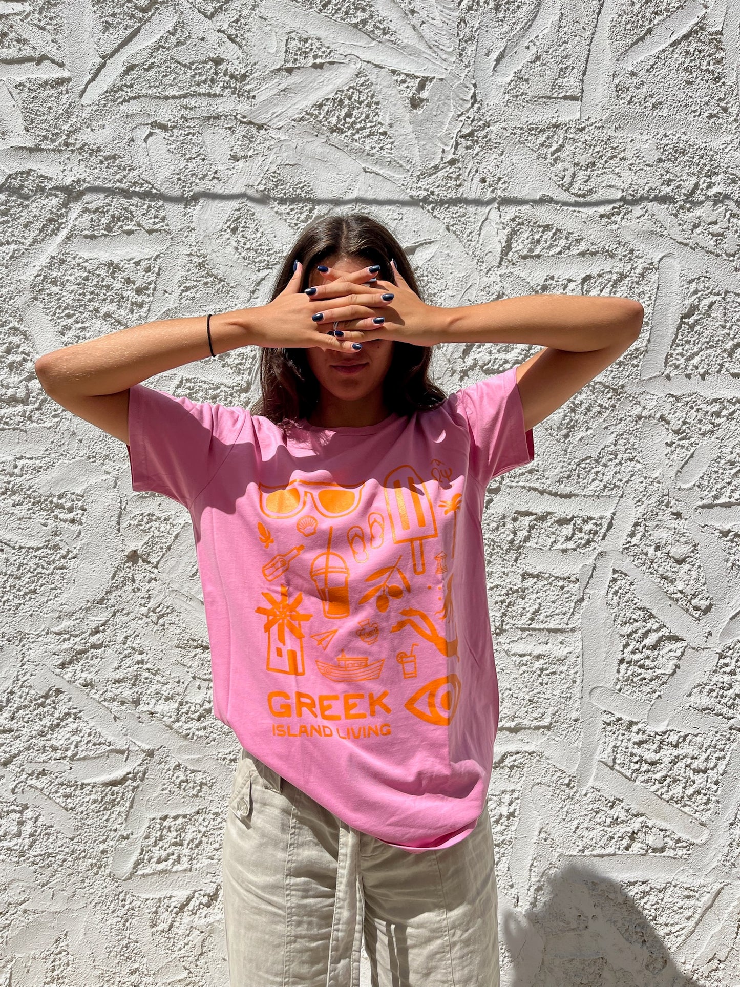 Greek Island Living T-shirt