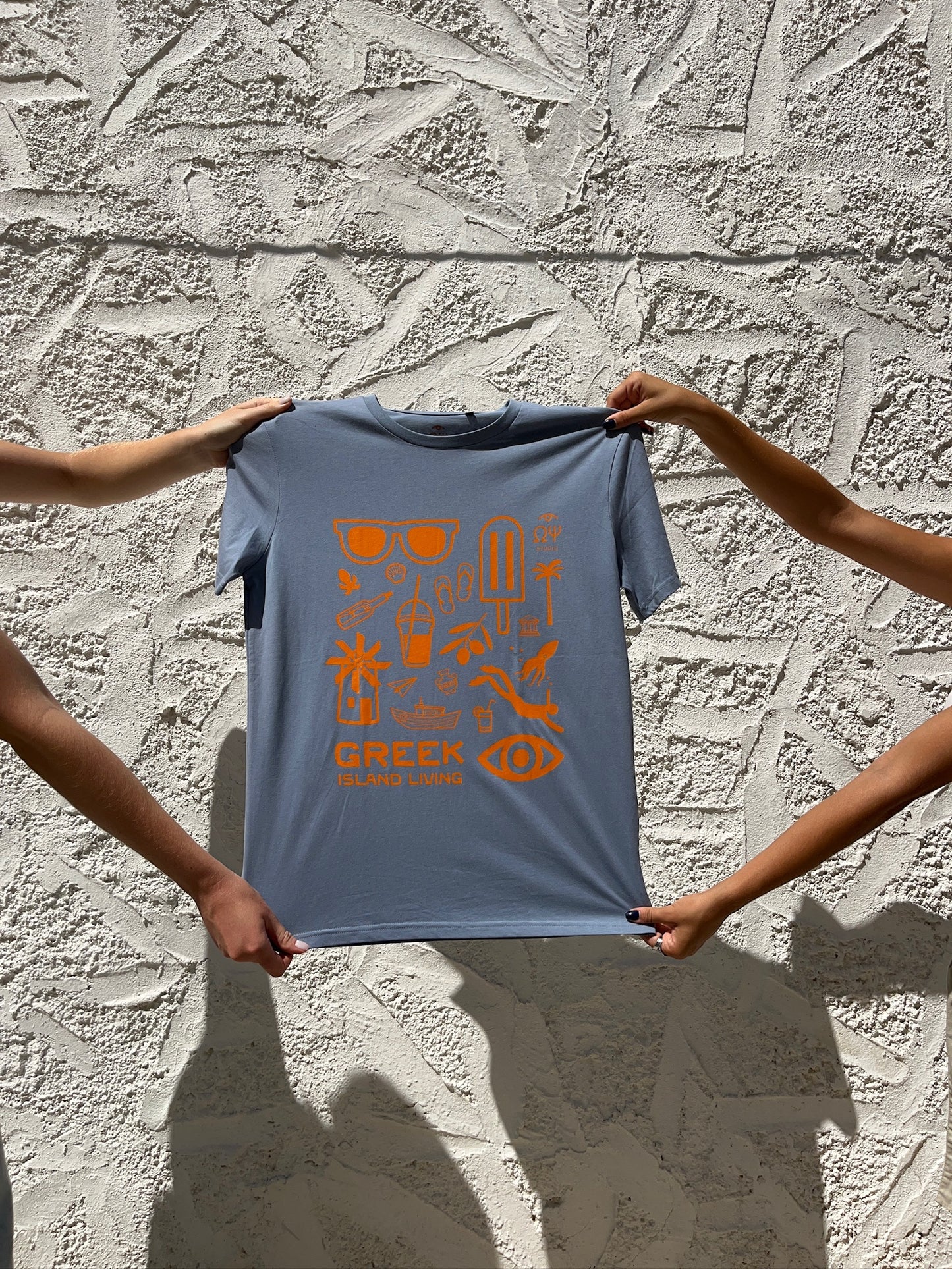 Greek Island Living T-shirt