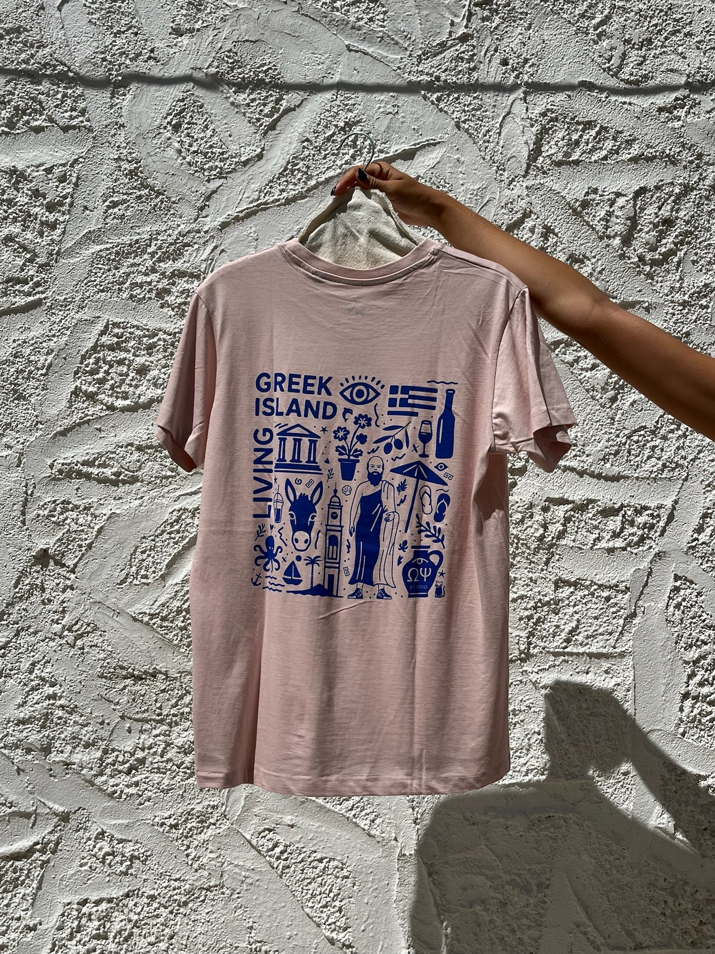 Greek Island Living T-shirt