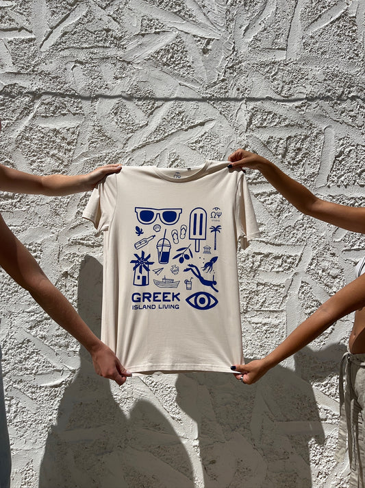 Greek Island Living T-shirt